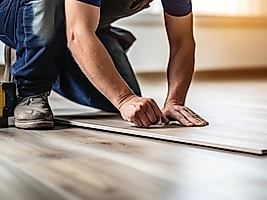 10200 / 7 -  GENEL ZEMIN DÖŞEMESİ -KALEBODUR ve PARKE İŞLERİ